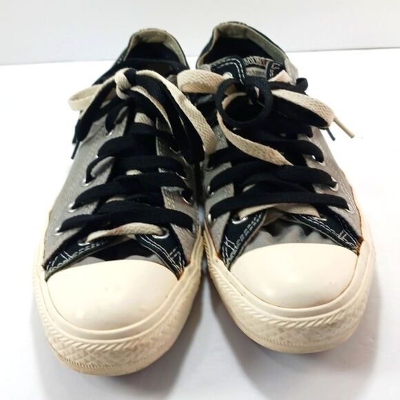 Converse Chuck Taylor All Star Low-Top Sneaker Unisex Mens 7 Double Back Canvas. - Picture 9 of 14
